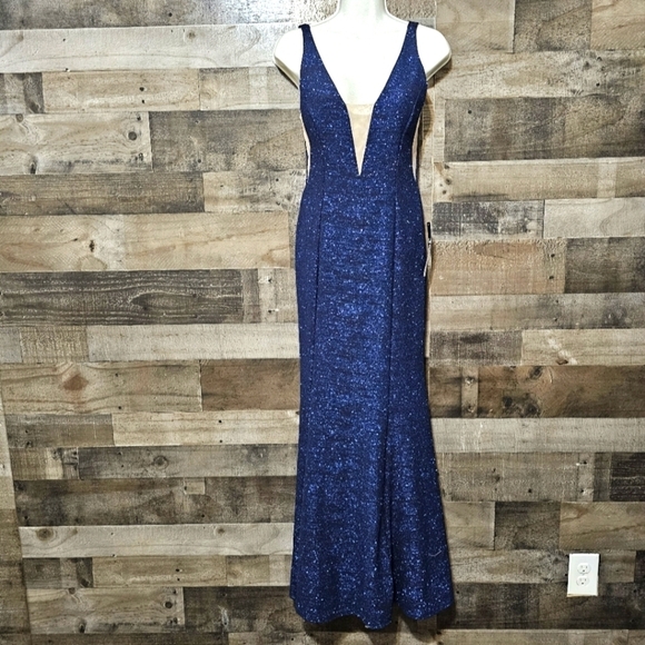 Jump Apparel formal dress. - Picture 1 of 8